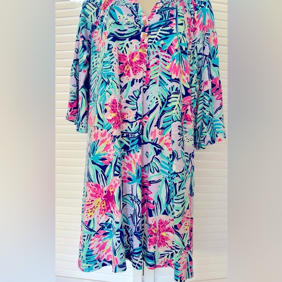Lilly Pulitzer Dresses & Skirts - Lilly Pulitzer cotton dress